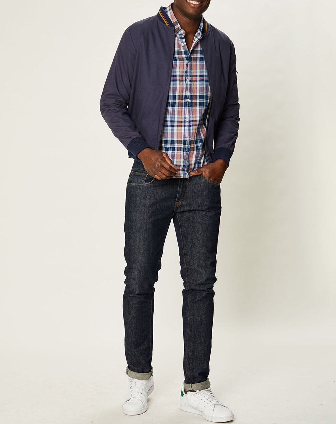 Harris Wilson Blouson Vukan bleu marine