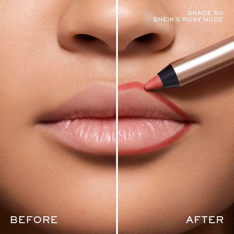 Lancôme Idôle Lip Shaper Creamy Matte Lip Liner 1,2 gr. - 50 Sheik's Rosy Nude