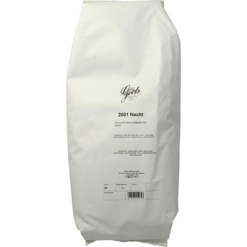 Geels 2001 Nacht Thee (1000 gr)