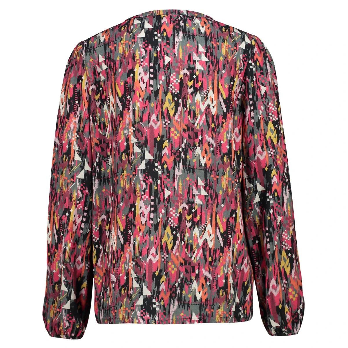 Dames Blouse Jameyvoilecoldessin
