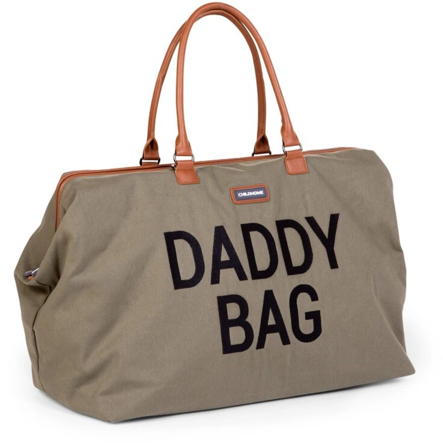 CHILDHOME Daddy Bag canvas khaki