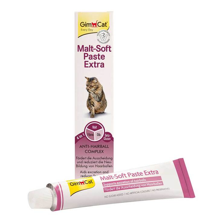 GimCat Malt-Soft Paste Extra für Katzen, 200 g