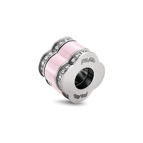 Folli Follie Conta 3P16F003PC Rosa (1 cm) - S0356109