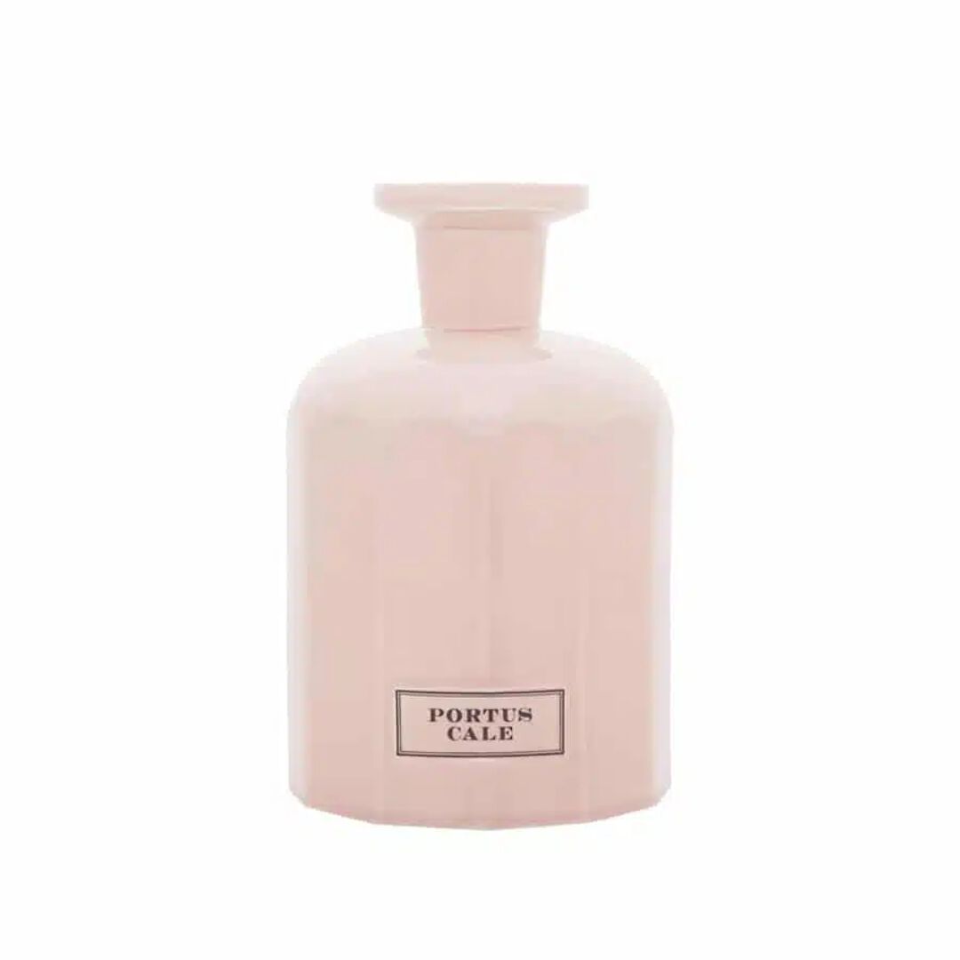 Castelbel Portus Cale Frasco difusor 2L Cerâmica artesanal rosa nude - 2000ml