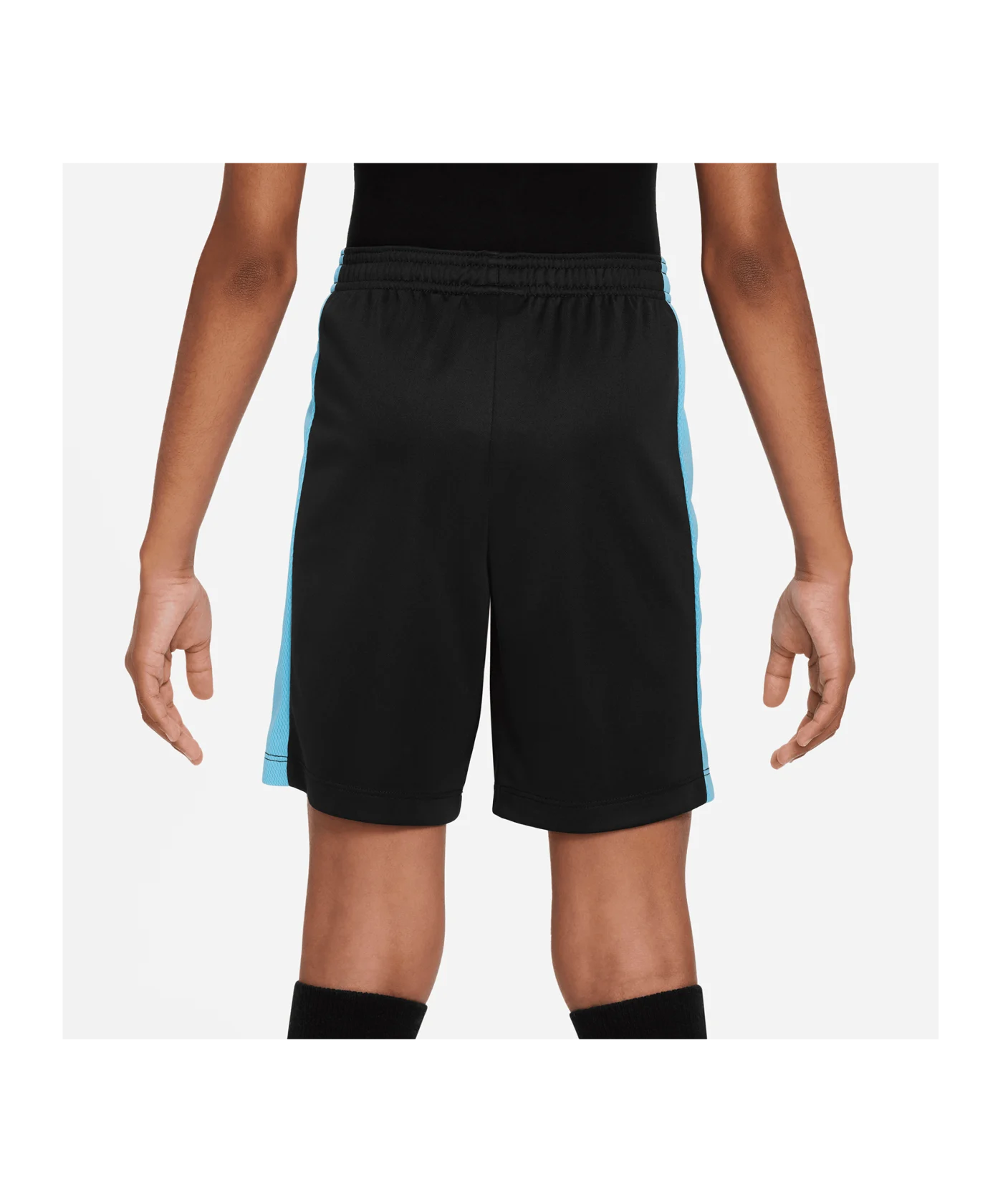 Nike Kylian Mbappé Short Kids Schwarz F010