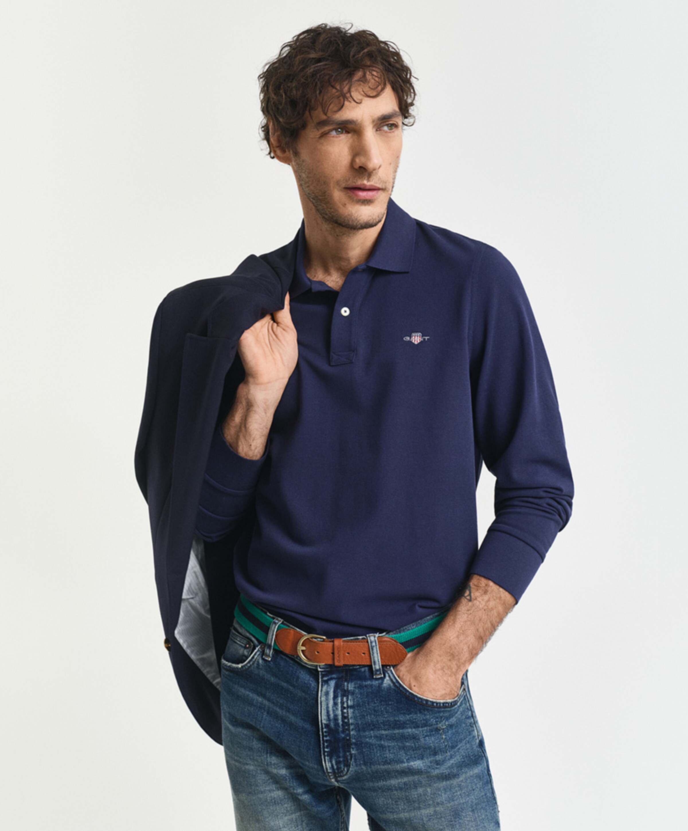 Gant Polo blauw