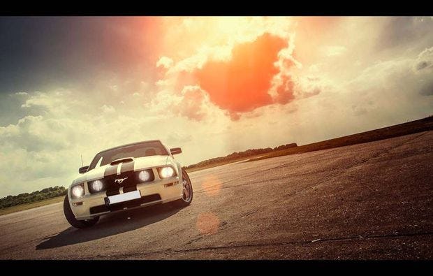 Ford Mustang GT selber fahren - 24 Stunden in Eschwege als Geschenkidee