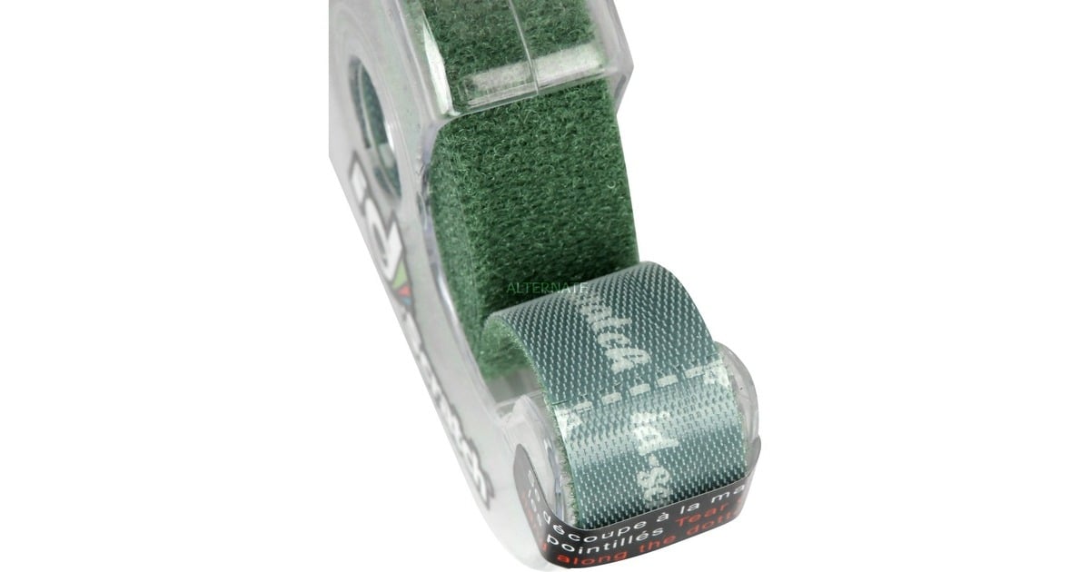 PatchseeID-Scratch Pre-Cut, 2 Meter kabelbinder  (Donkergroen)