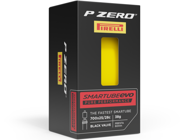 Pirelli SmarTube Evo P Zero 700x25-28C Cykelslange, 42mm Racerventil