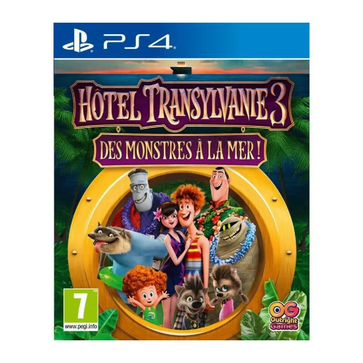 Just For Games Hotel Transylvanie 3 Des Monstres à la Mer