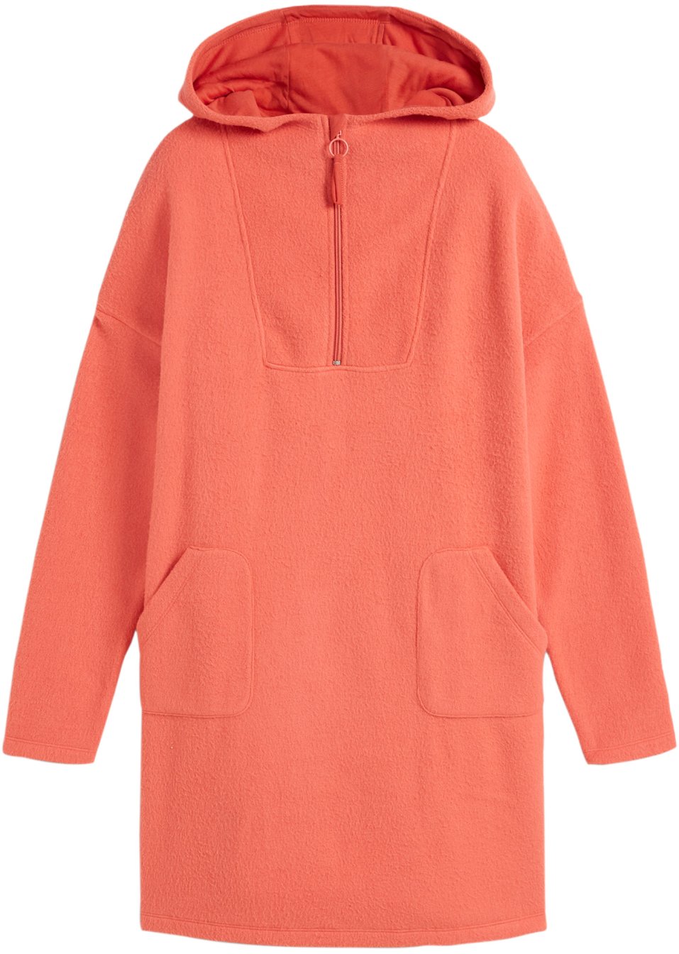 Pull long en polaire