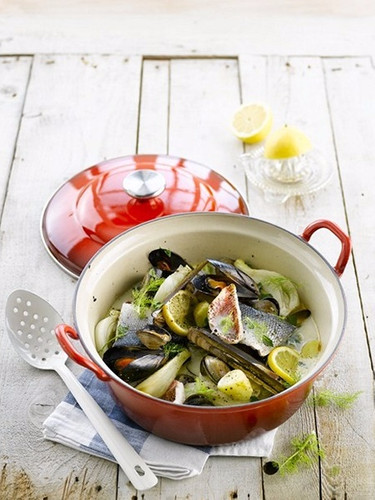Le Creuset Faitout Braadpan 28 cm Kersenrood