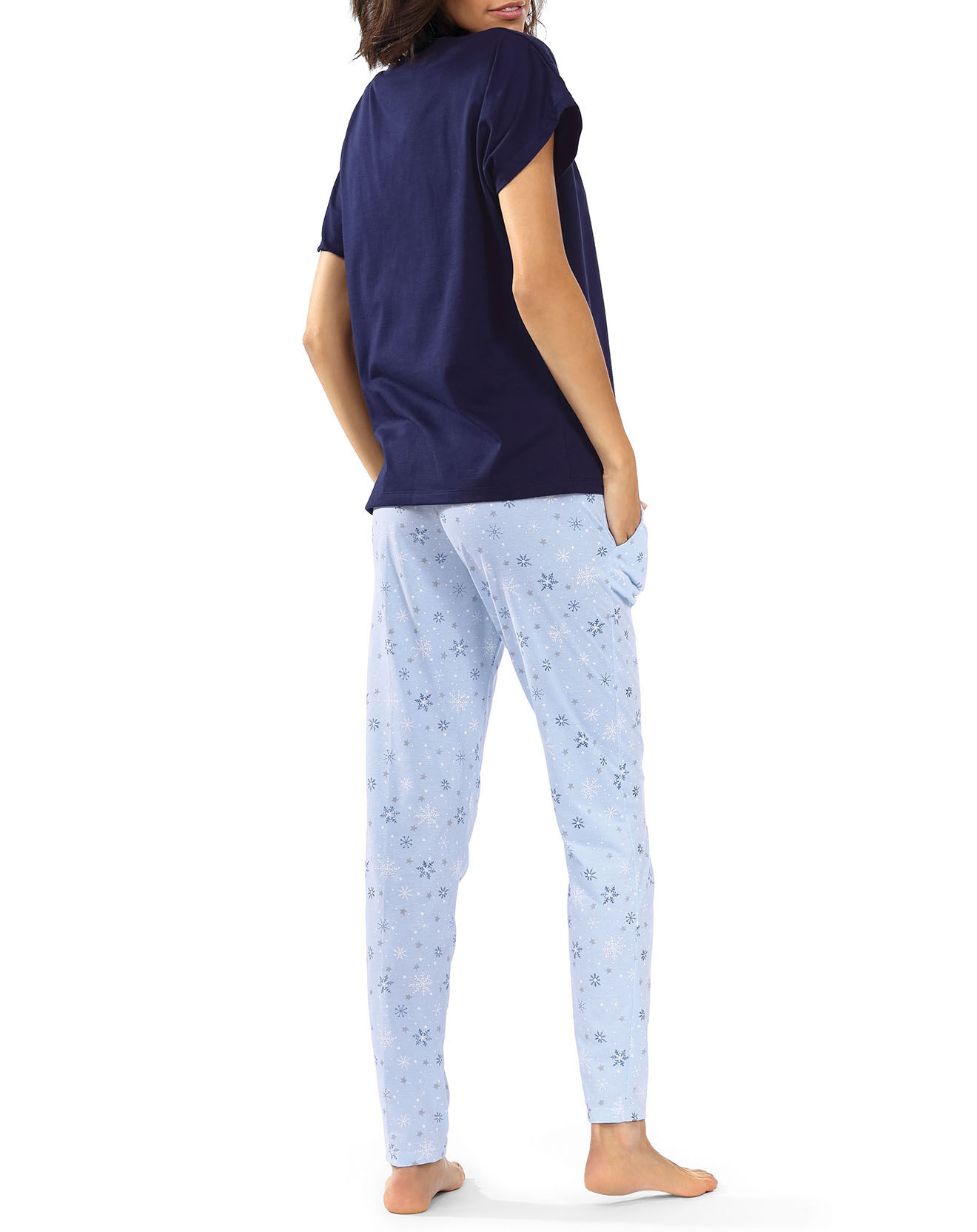 Excellent Beauty Pyjama Dana bleu