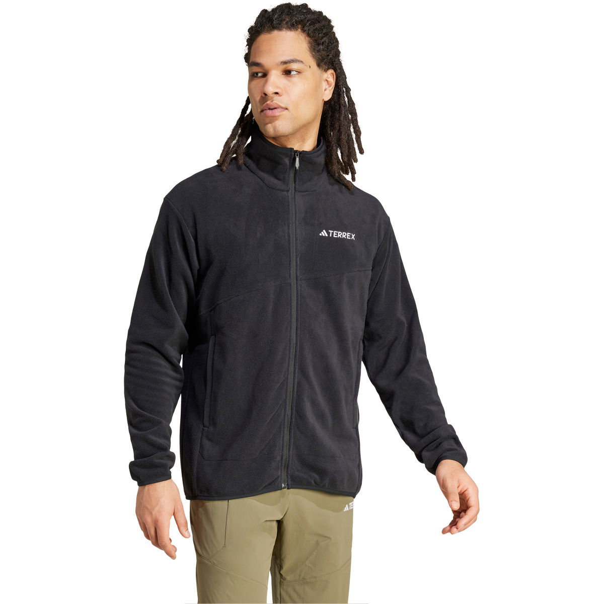adidas Terrex Multi Full Zip Fleecetrøje Herre