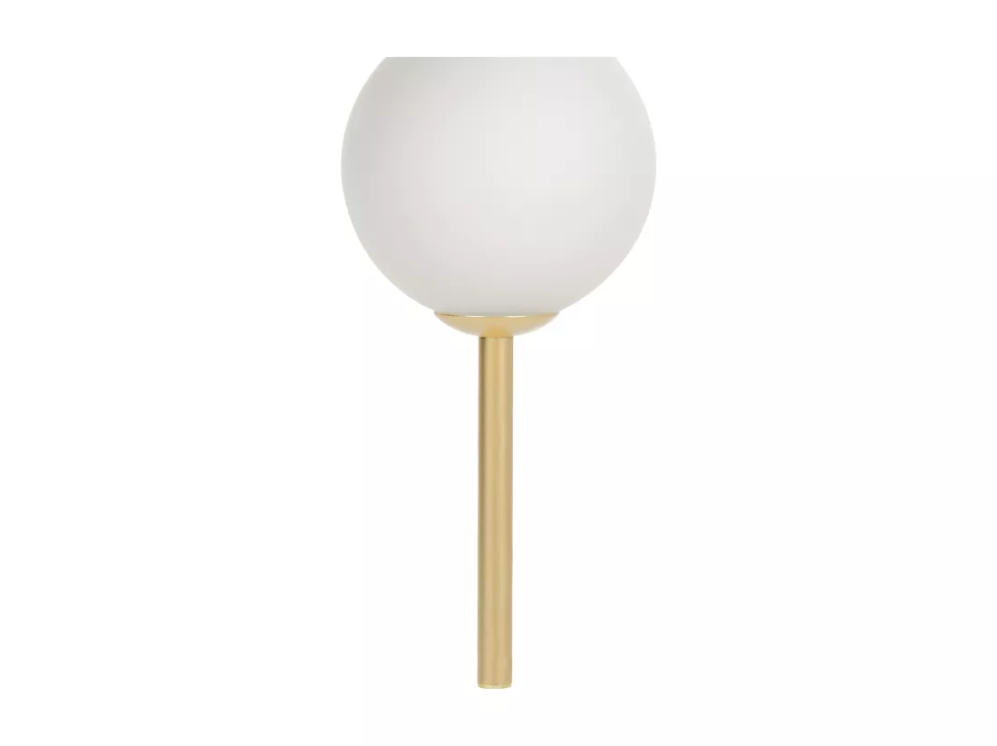 Lampe LED suspendue SHANNON Métal Doré