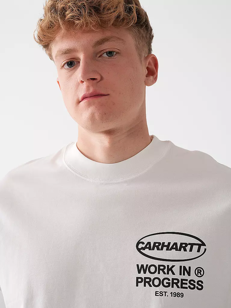 CARHARTT WIP T-Shirt weiss