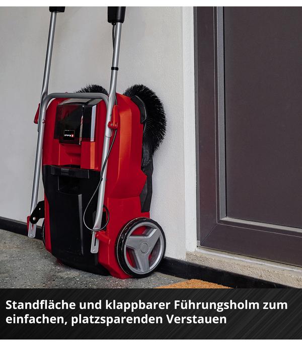 Einhell Akku-Kehrmaschine TE-SW 18/610 Li-Solo