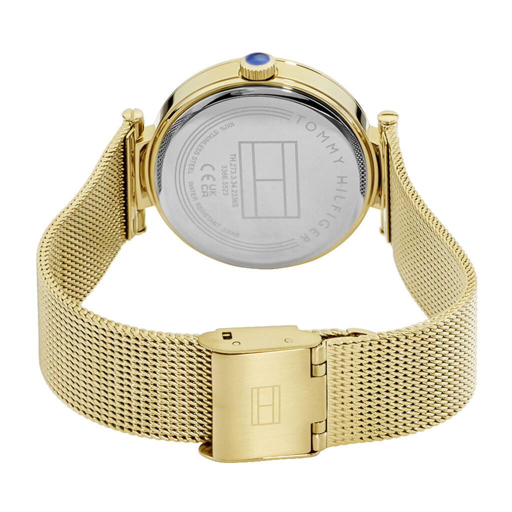 Montre Tommy Hilfiger Doré
