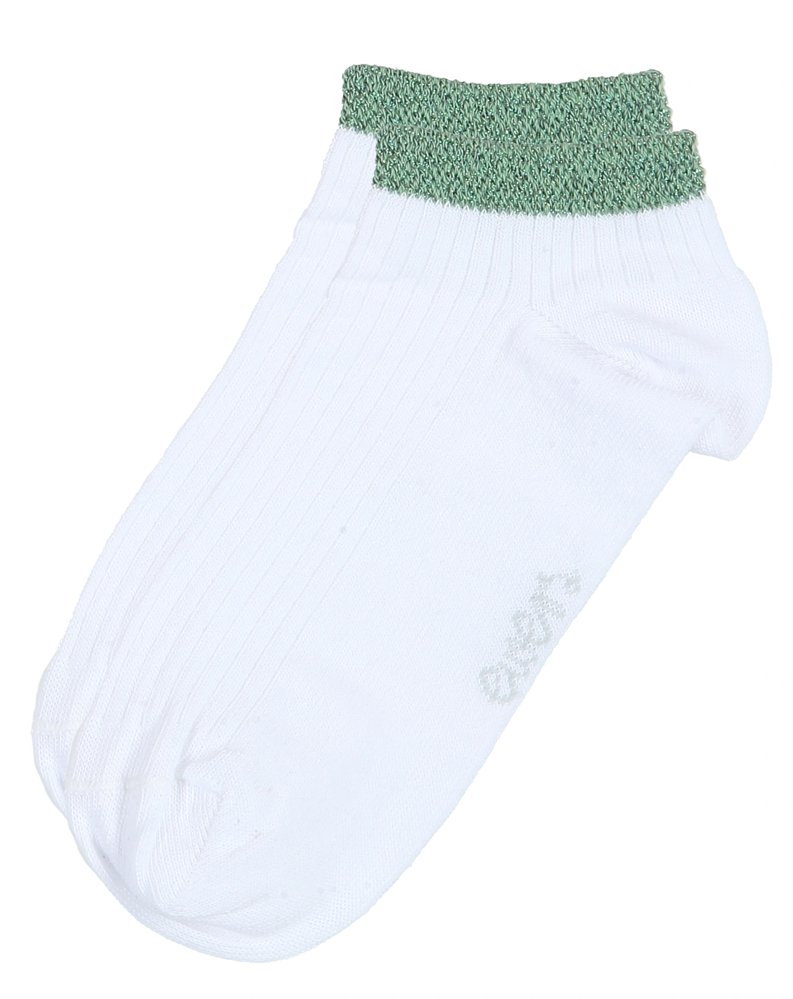 Sneakersocken RINGEL 3er Pack in weiß/flieder