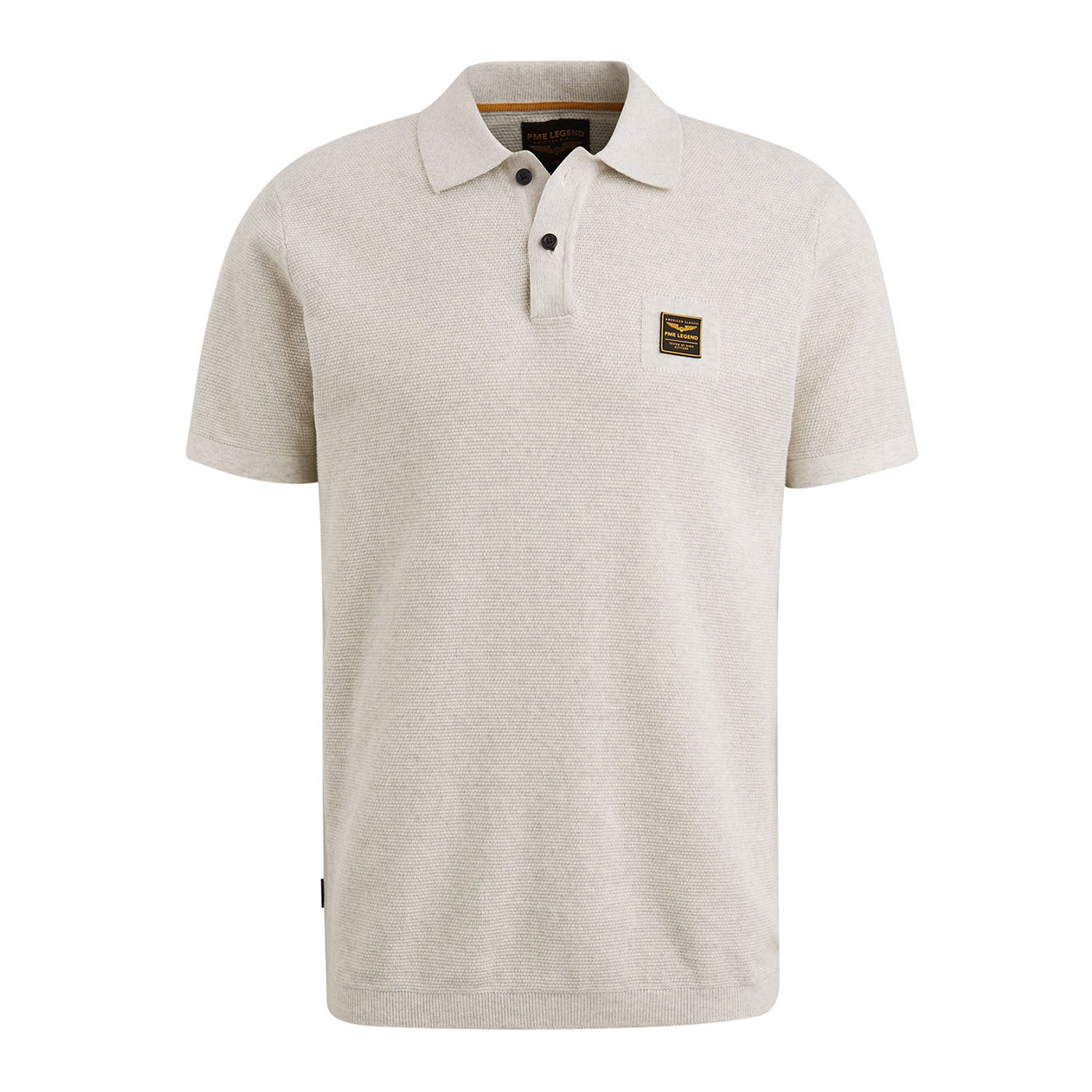 PME Legend  Short Sleeve Polo Piqué