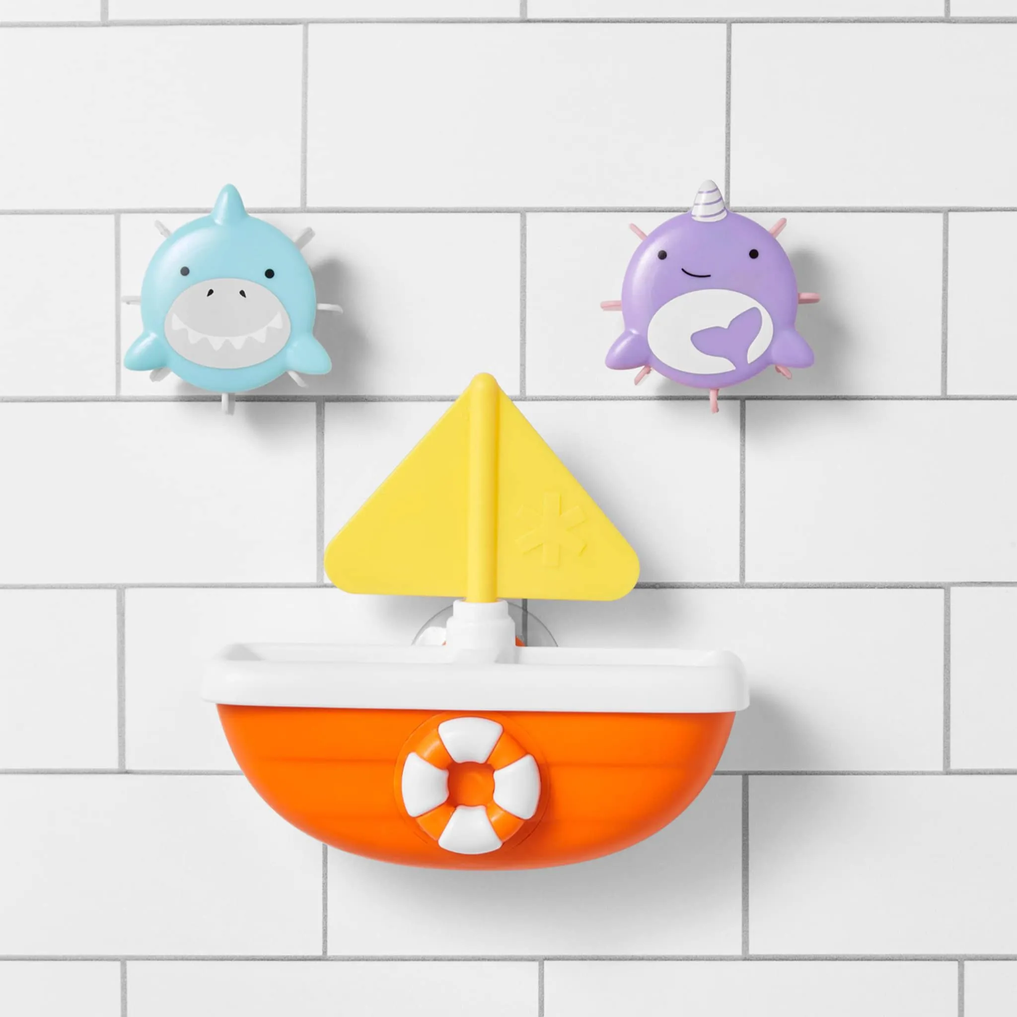 Skip Hop Bateau de Bain Requin et Narval