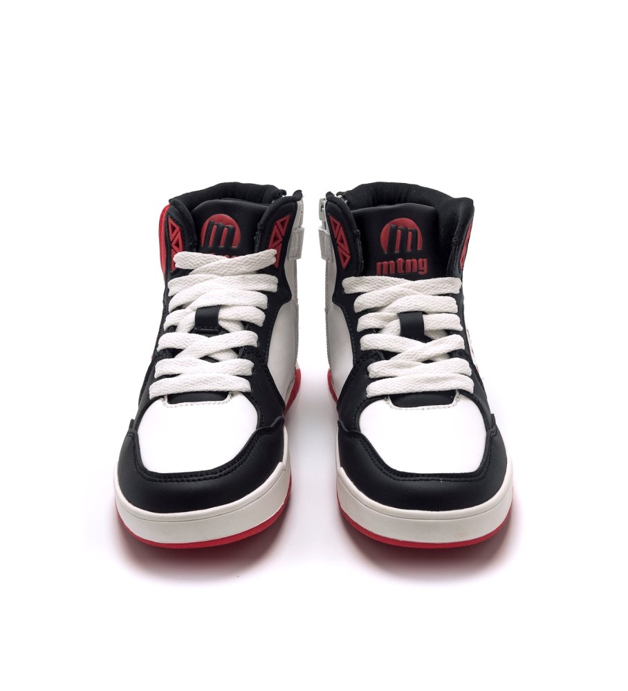 Sapatos Mustang Kids Black Pope