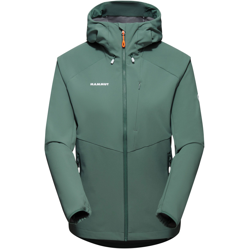 Mammut Damen Ultimate Comfort SO Hoodie Jacke