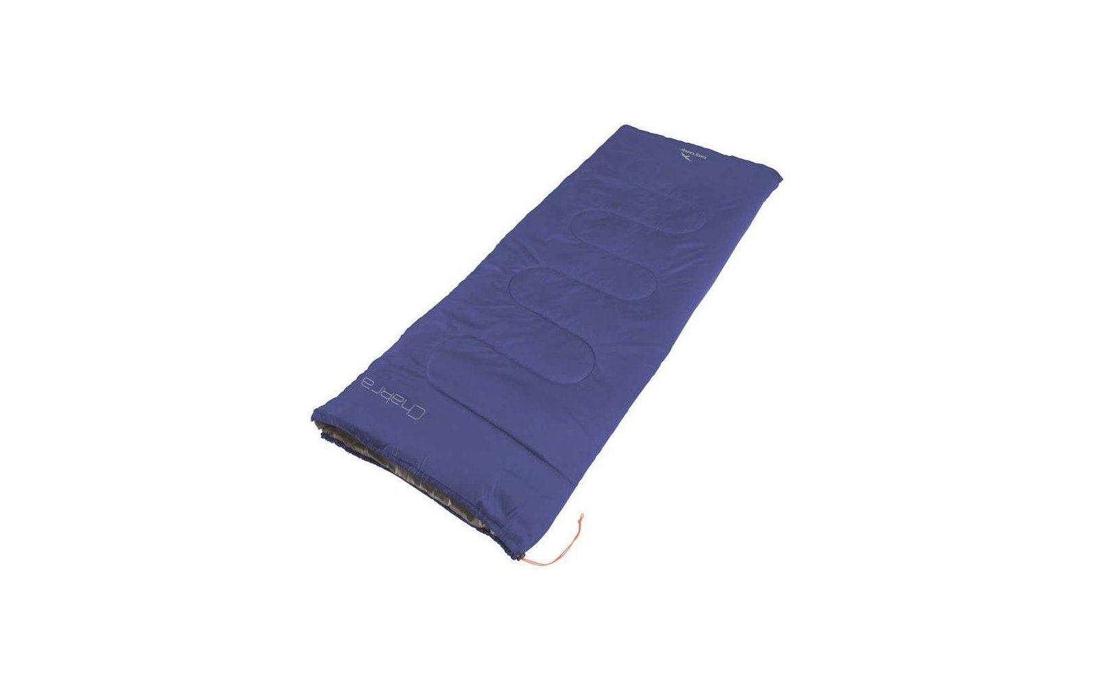 Easy Camp Chakra Square Sleeping Bag Rechteckiger Reiseschlafsack Chakra blau