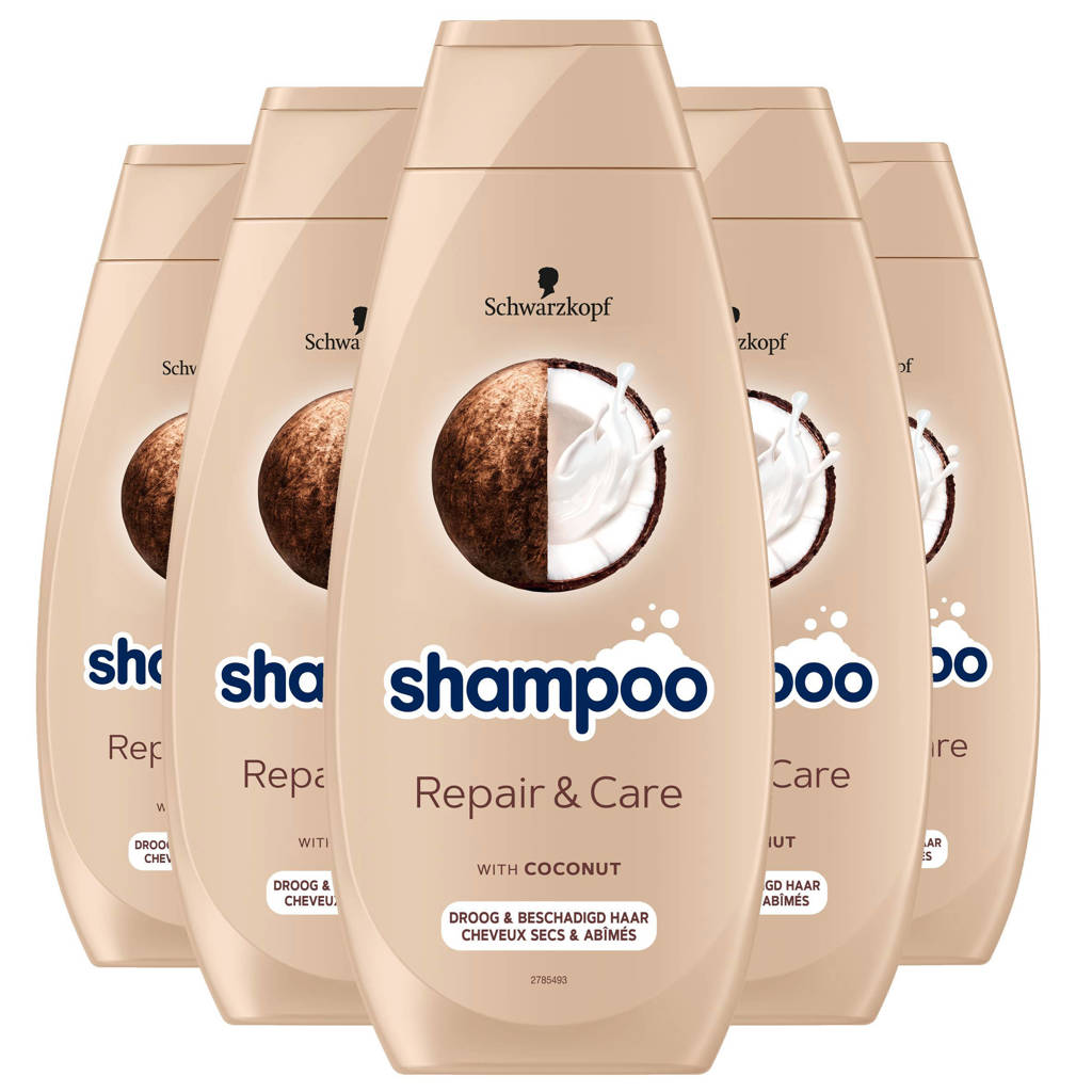 Perfect product voor mijn haarRepair & Care shampoo - 5 x 400 ml - voordeelverpakking