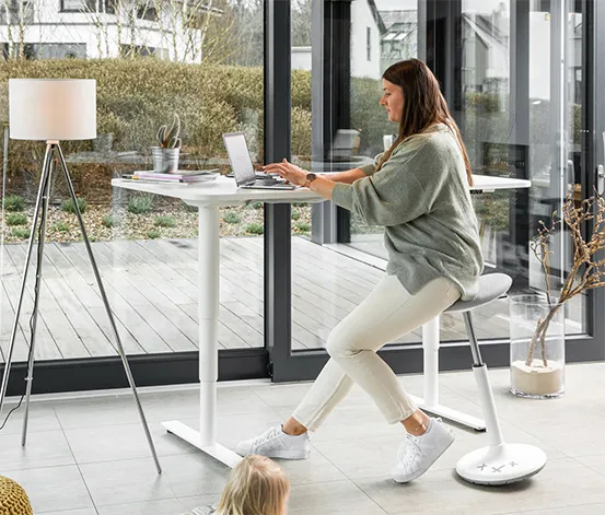 Topstar »Sitness X Stool 30«, grau