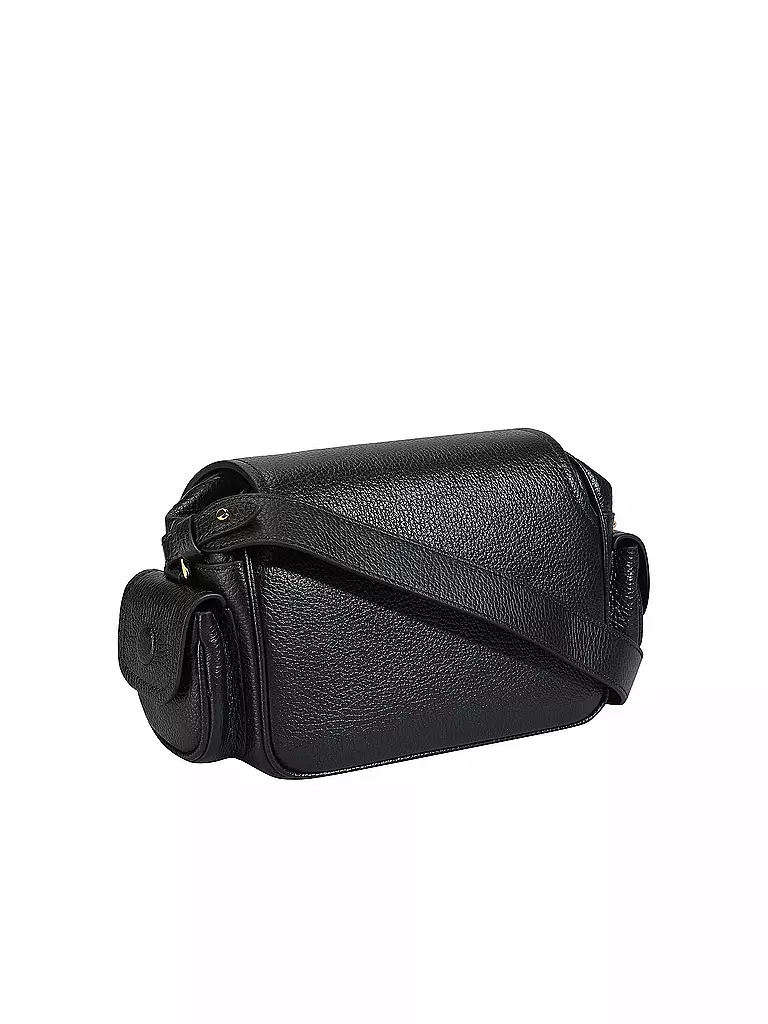 COCCINELLE Ledertasche - Mini Bag CAMPUS Small schwarz