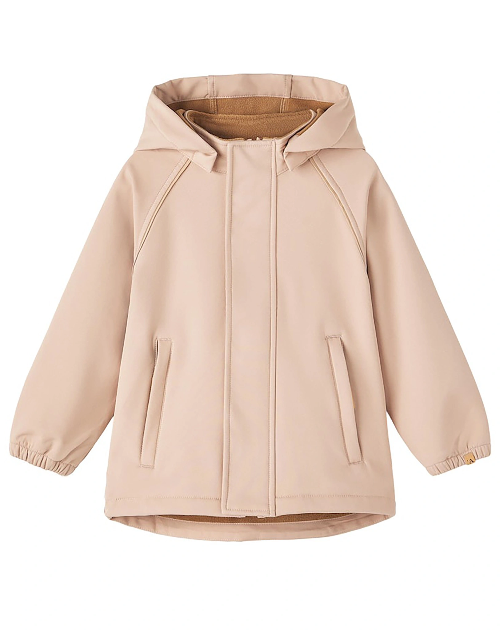 Softshelljacke NMFLAALFA in roebuck