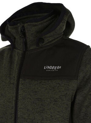 Lindberg Bormio Fleecejakke, Green
