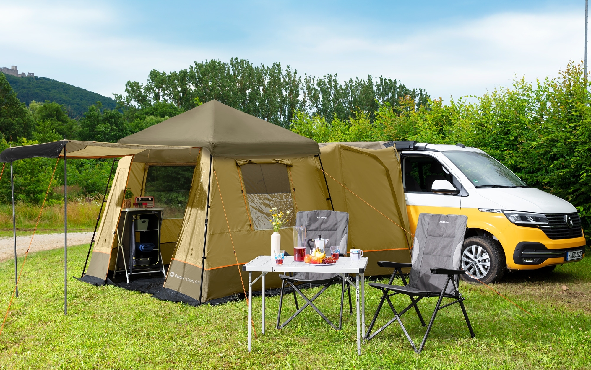 Berger Cilento Eco SUV- / Busvorzelt