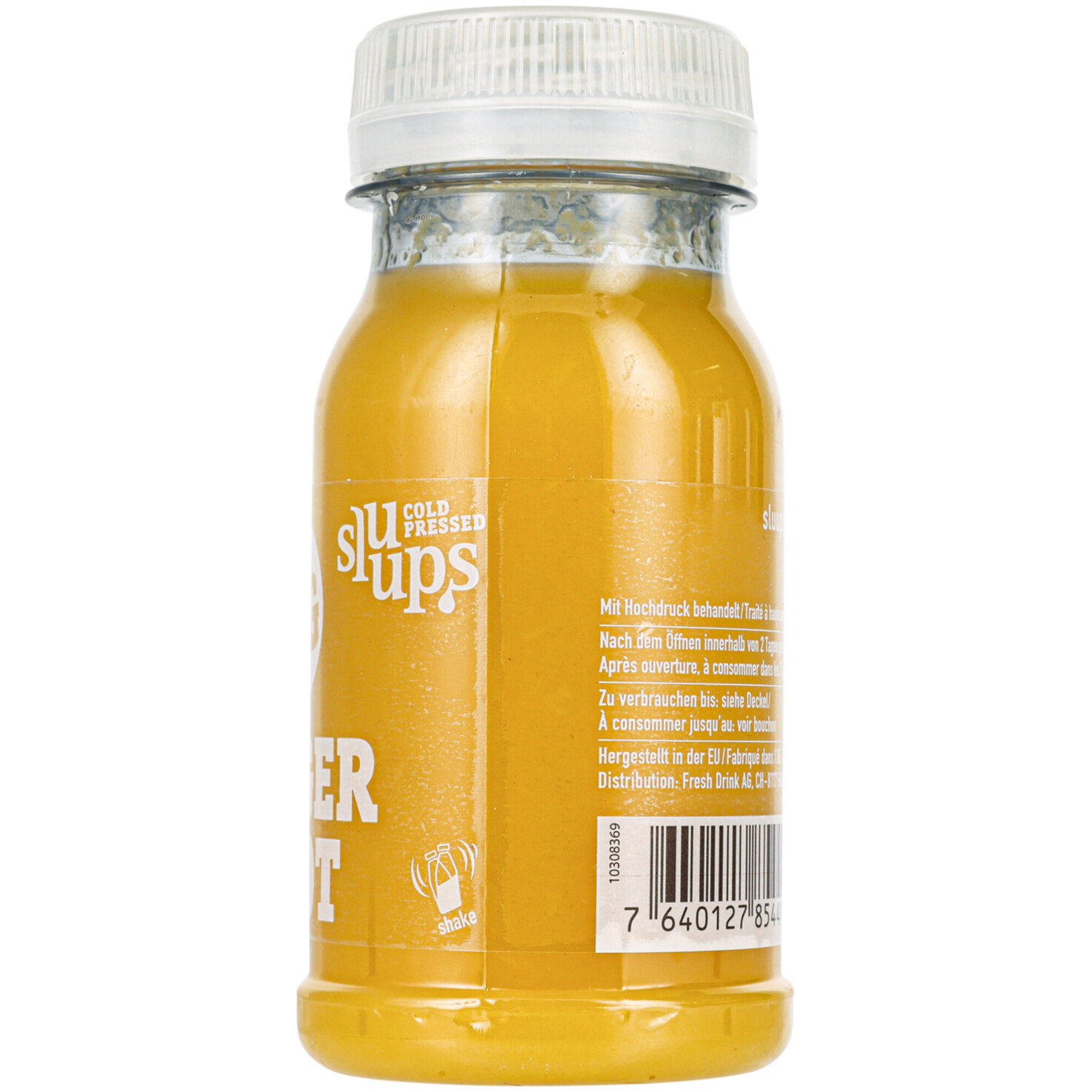 Sluups Big Ginger Shot Mango