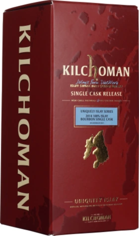 KILCHOMAN AN SAMHRADH 2014 BOURBON SINGLE CASK 70CL