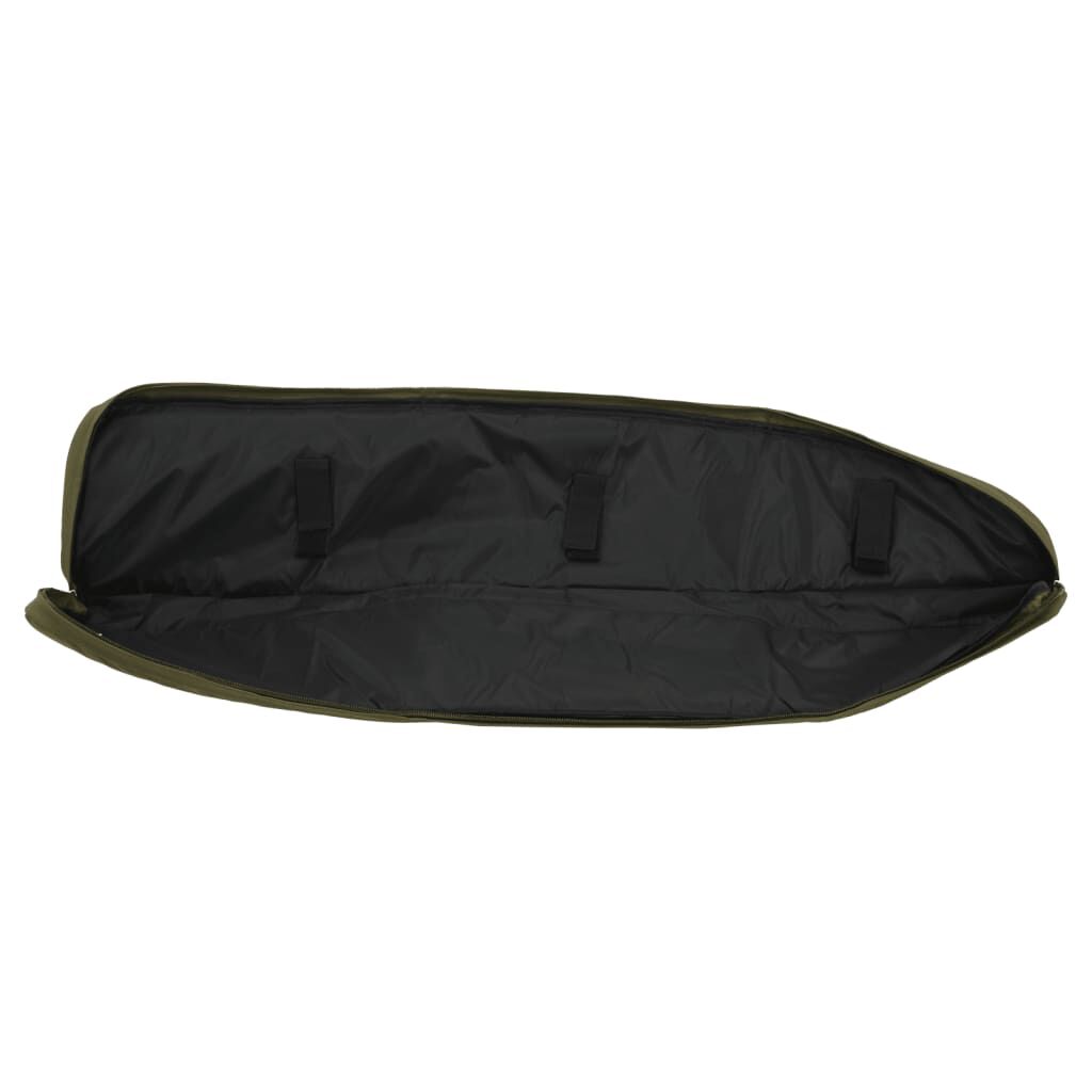 vidaXL Jachtgeweertas met schouderband 120 cm Oxfordstof