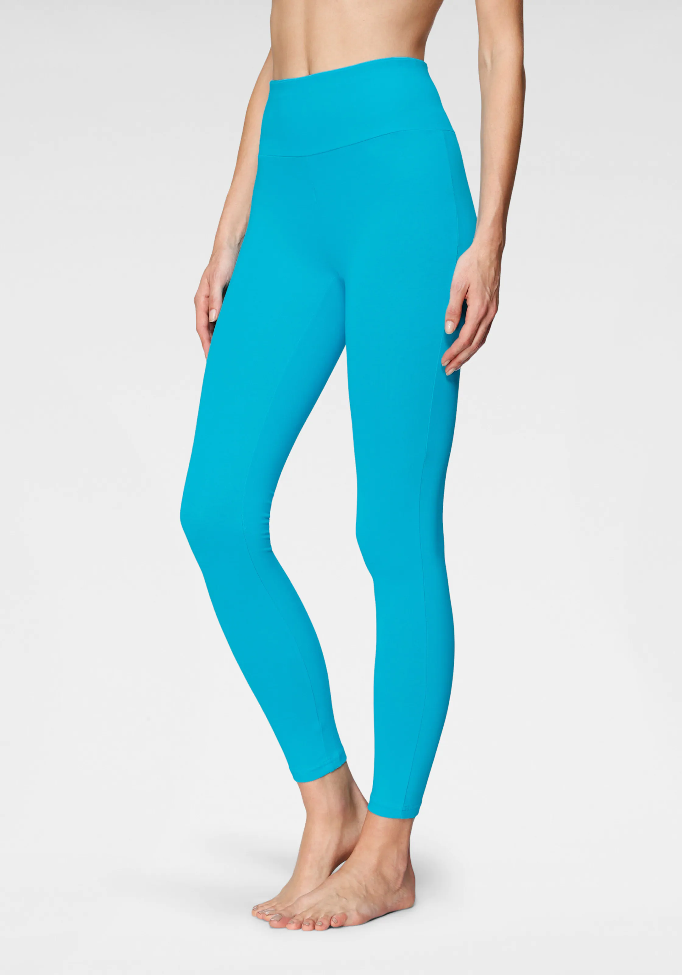 LASCANA Leggings in türkis