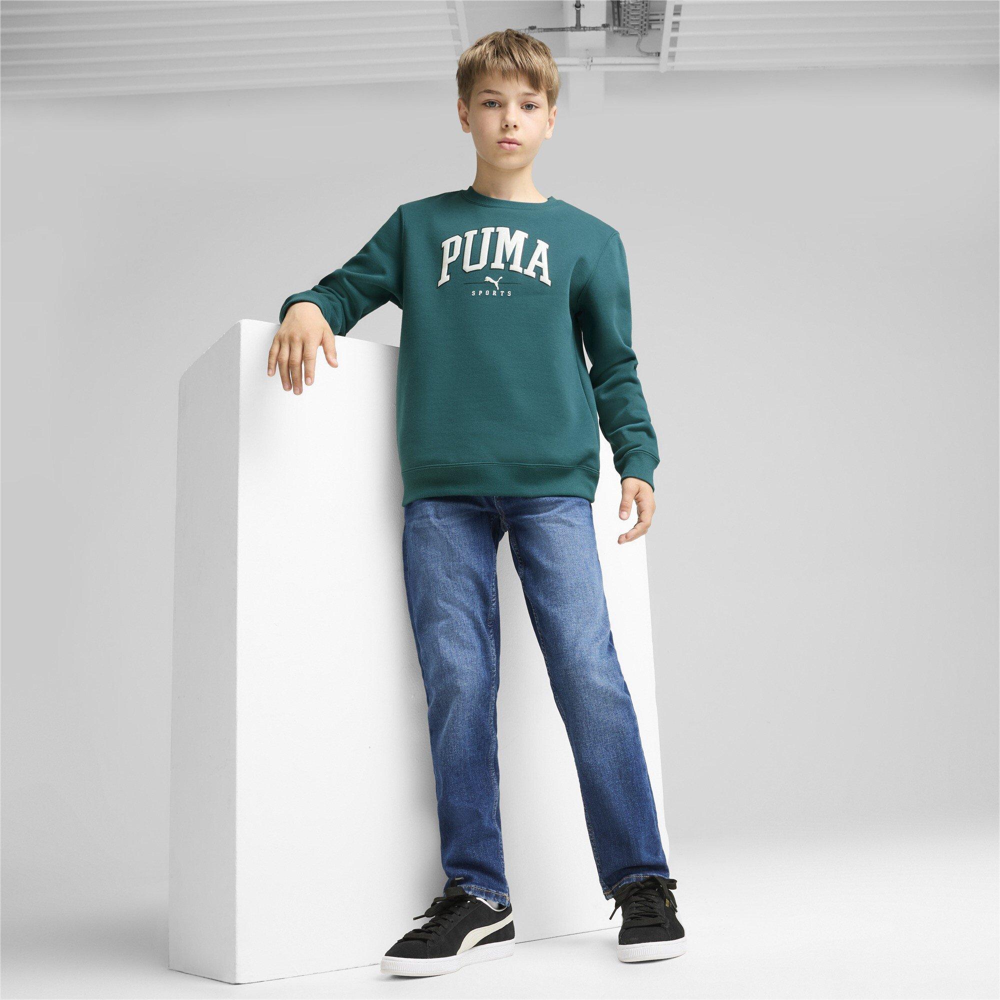 Puma Puma Squad Crew Fl B Sweatshirt Unisex Kids