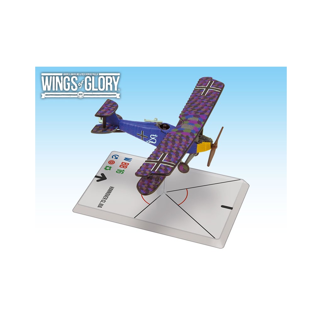 Wings of Glory WW1 - Hannover CL.IIIA (Luftstreitkräfte)