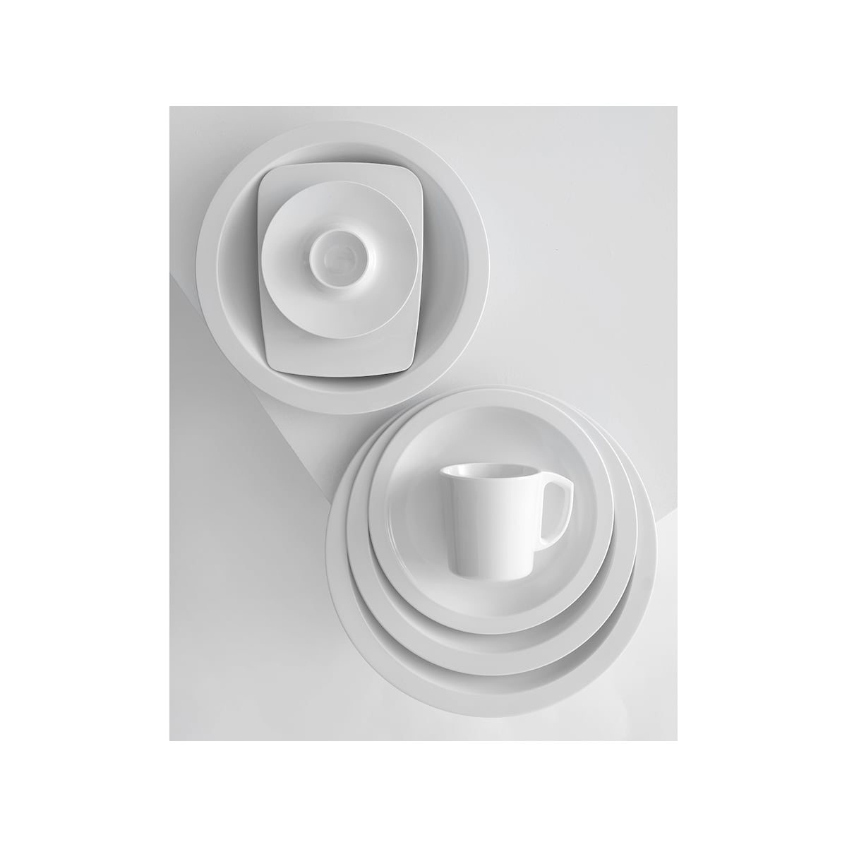 Rosti Hamlet Mug 7,5 cm 190 ml White