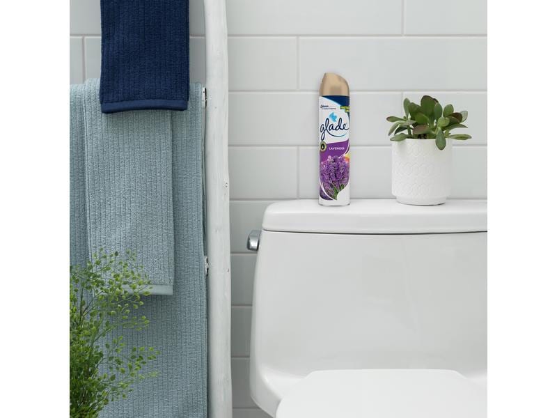 Glade Duftspray Fresh Lemon 300 ml Beseitigt Gerüche und erfrischt die Luft