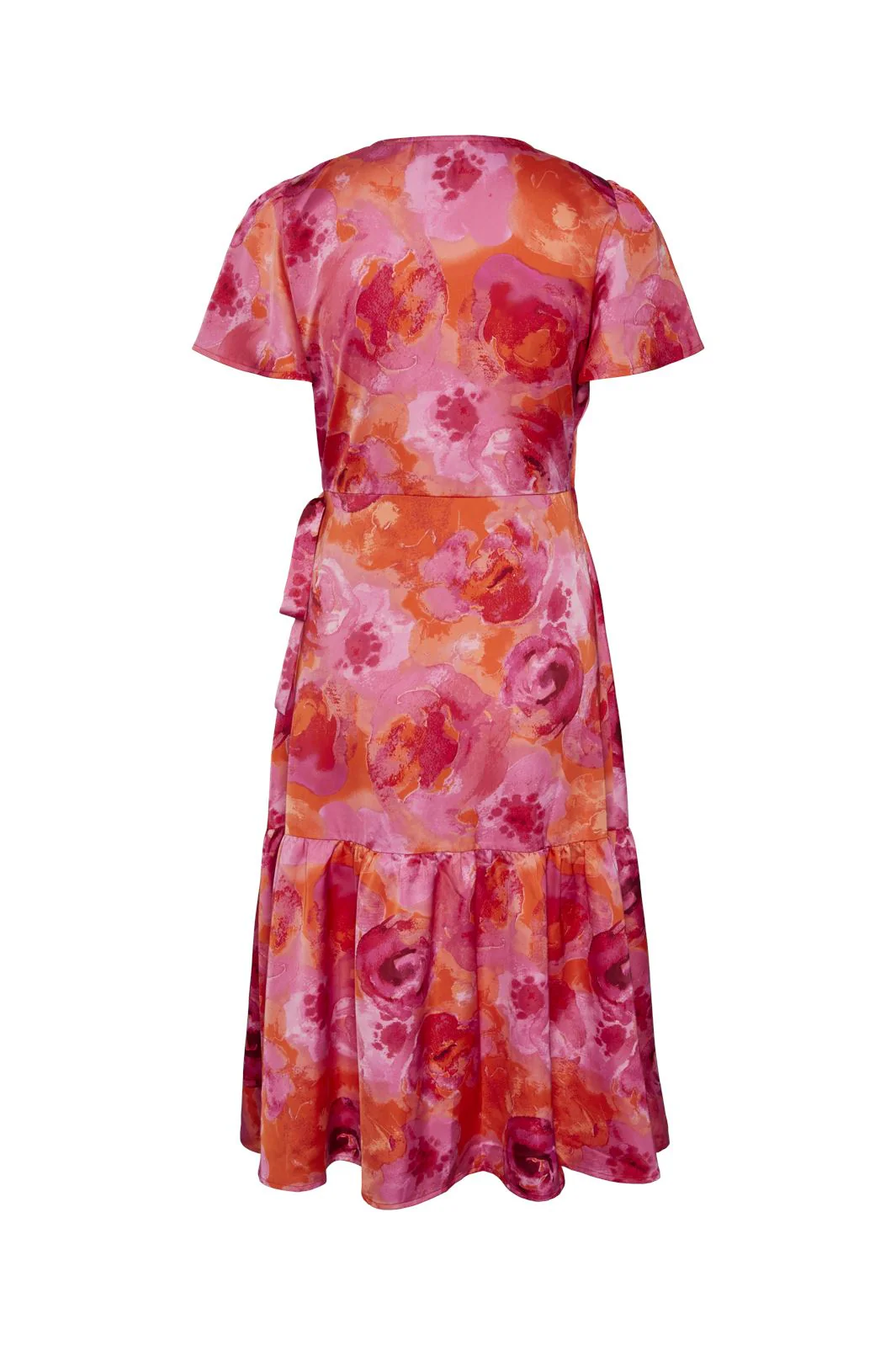 Y.A.S Yasophelia Ss Midi Dress Wg