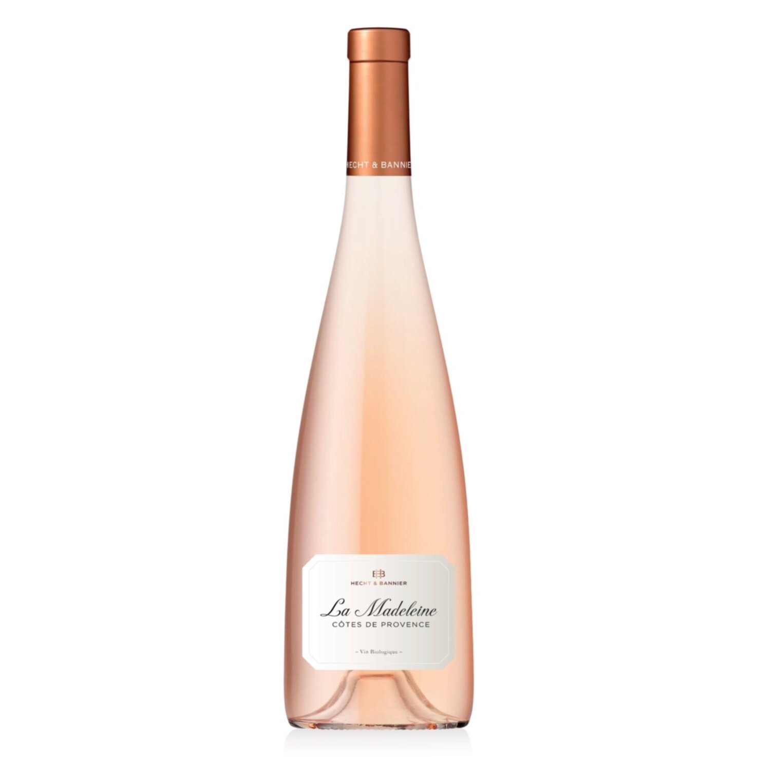 Côtes de Provence AOC Bio La Madeleine Hecht & Bannier -75cl