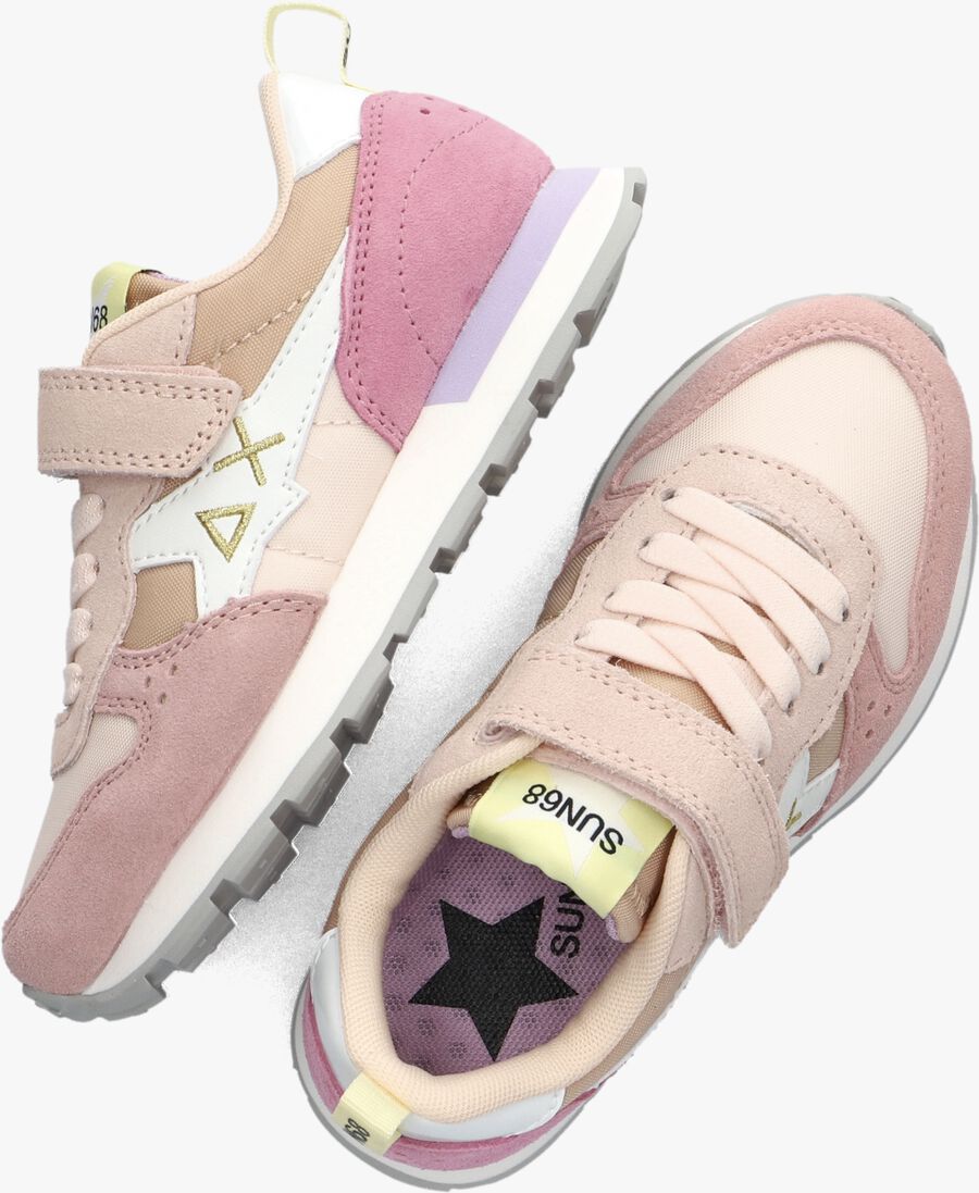 SUN68 taupe sun68 lage sneakers girls stargirl