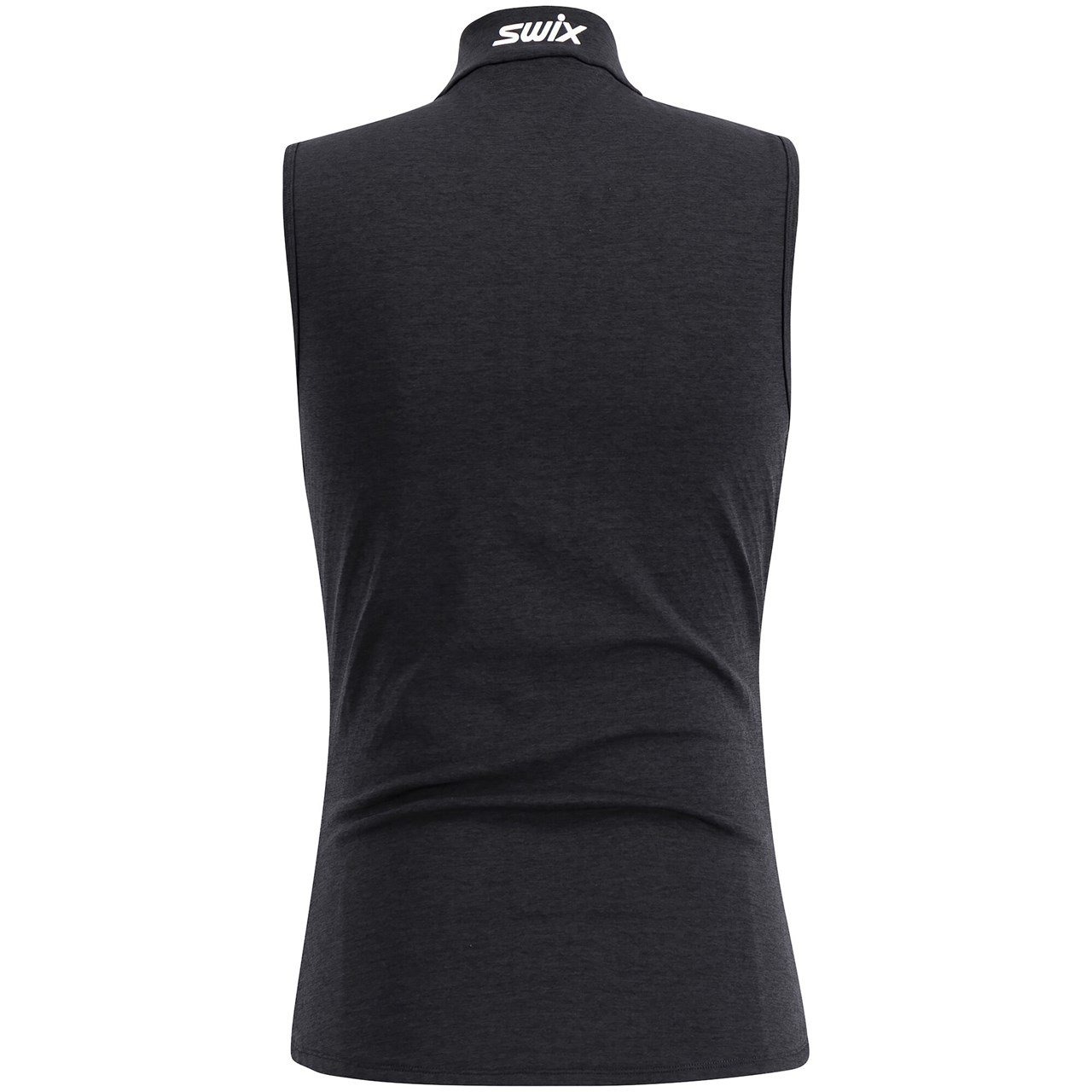 Nordic Midlayer Vest Herre Black