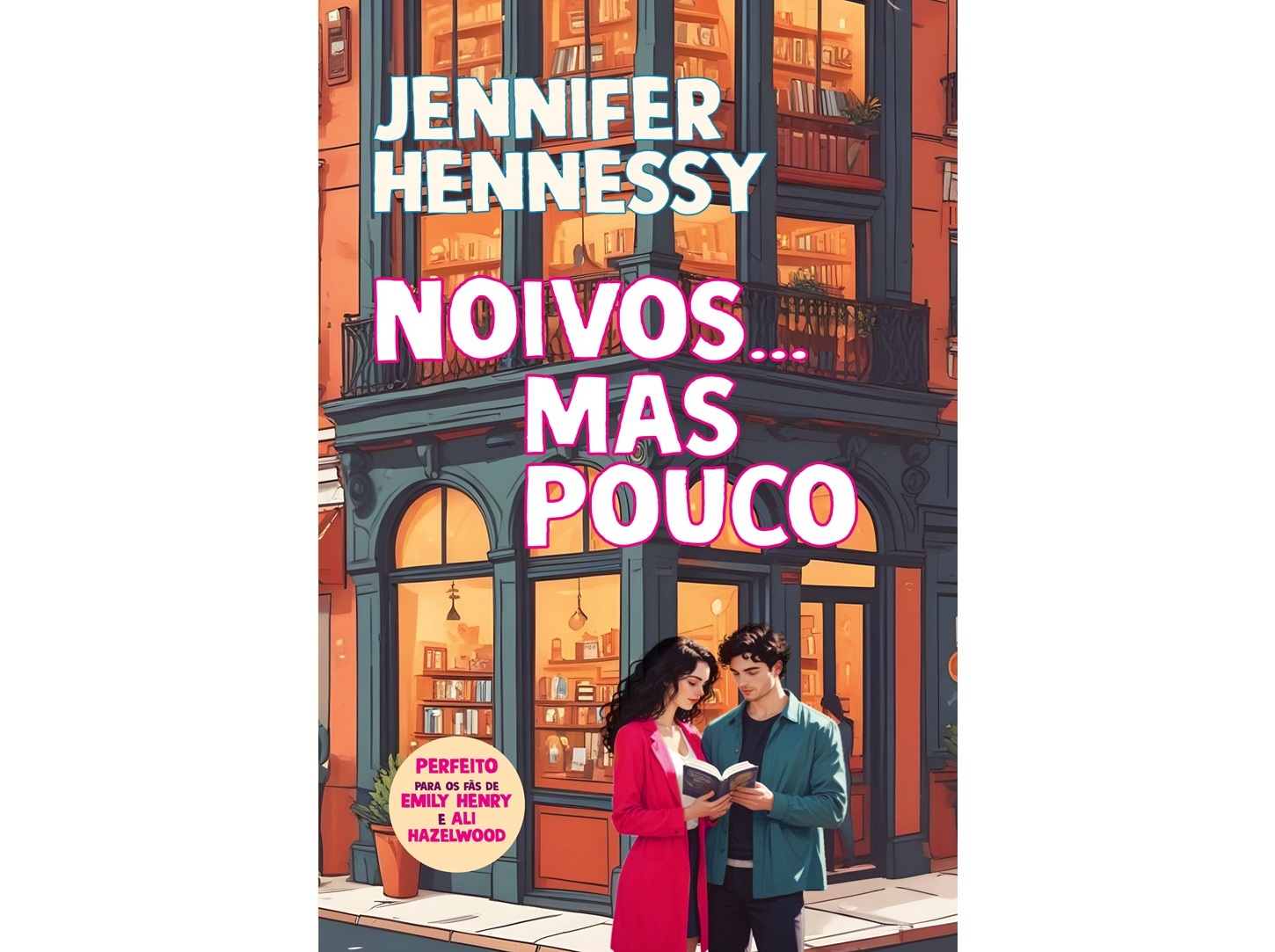 LIVRO NOIVOS... MAS POUCO DE: JENNIFER HENNESSY