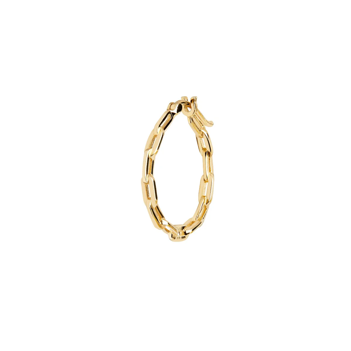 Maria Black  Gemma 15 Hoop ørering - forgyldt