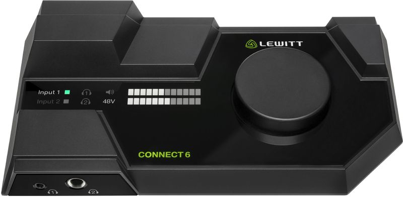 Lewitt CONNECT 6 - audio interface
