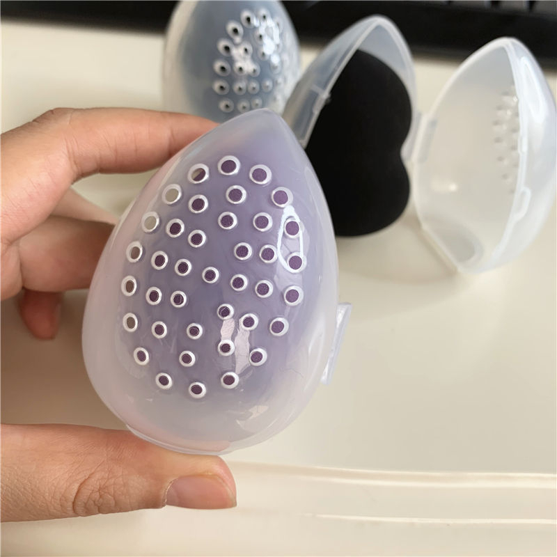 Candy Drop - Reis plastic make-upspons etui
